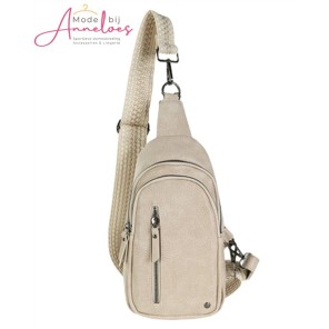 I'm Dutch Crossbody tas Mattie - Taupe OLT18970 I'm Dutch Crossbody tas Mattie - Taupe OLT18970